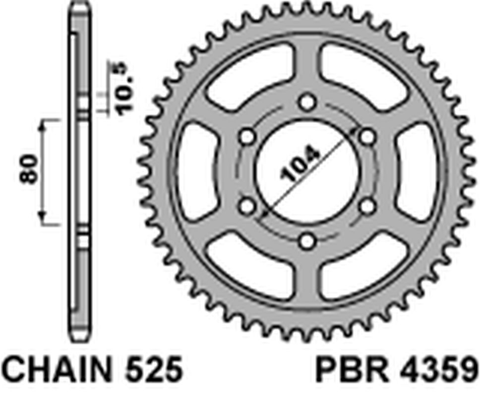 PBR 4359 44 C45 (JTR1489.44)